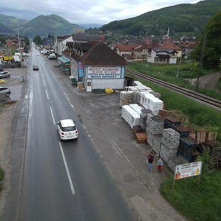 Guesthouse Meče Bijelo Polje Eksteriør billede