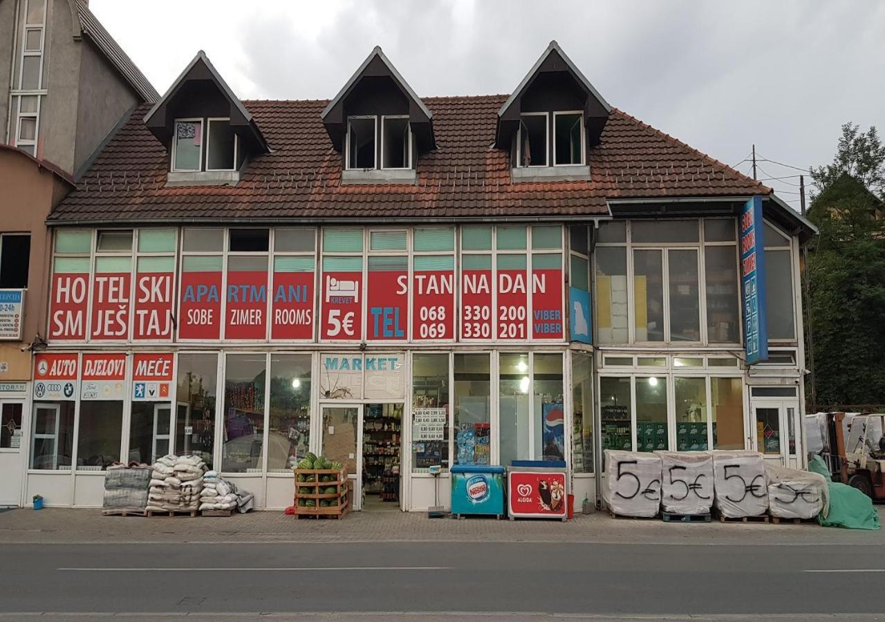 Guesthouse Meče Bijelo Polje Eksteriør billede