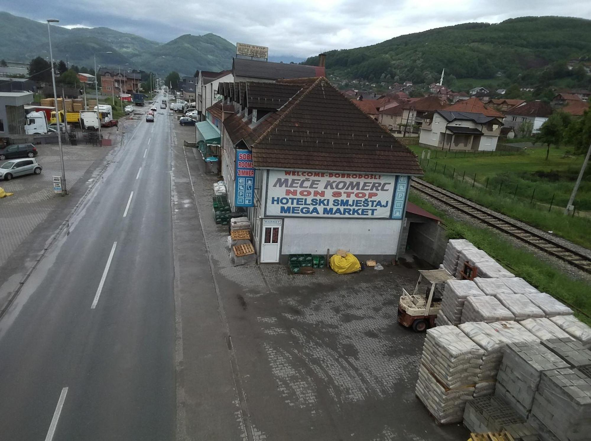Guesthouse Meče Bijelo Polje Eksteriør billede