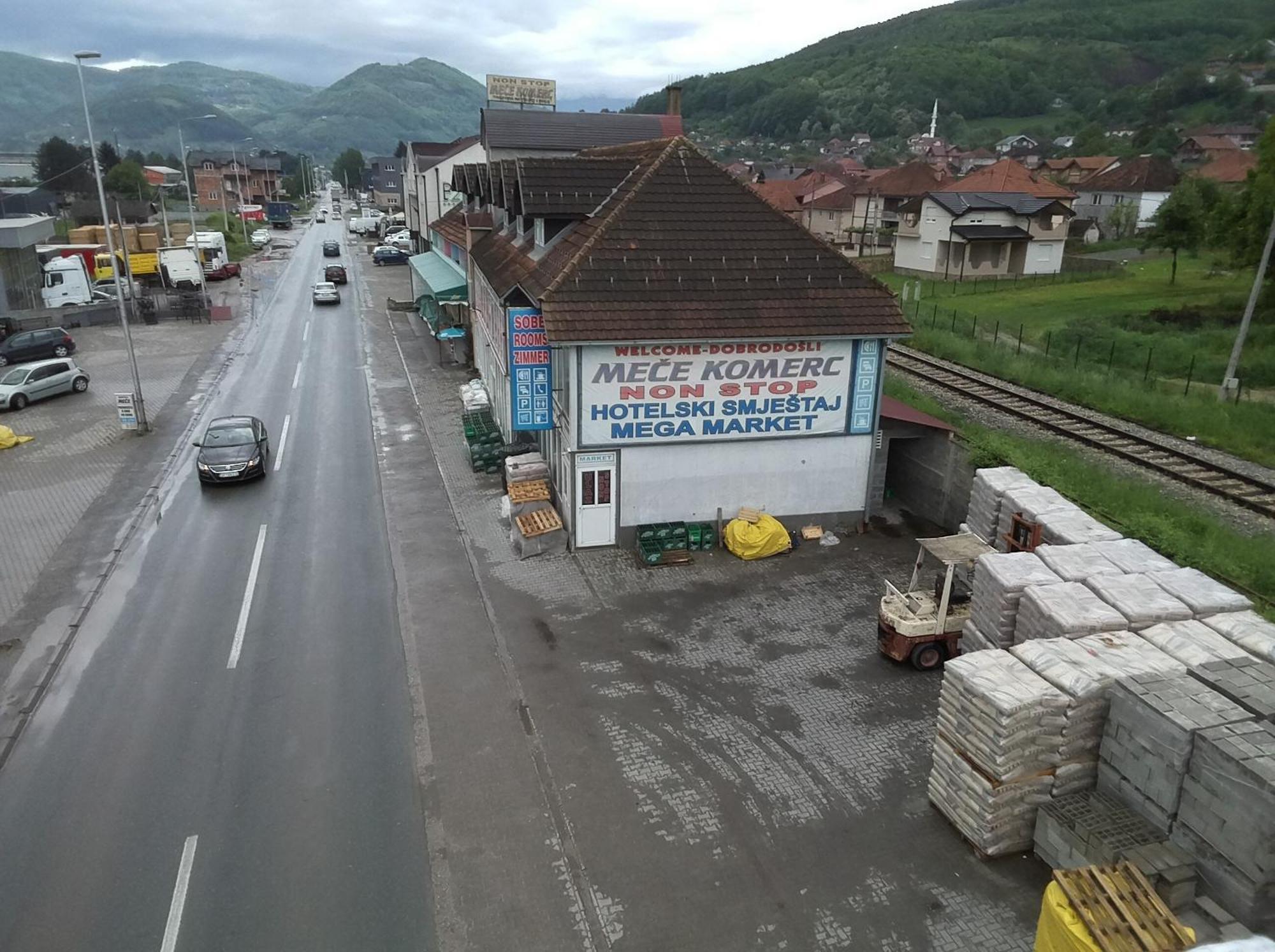 Guesthouse Meče Bijelo Polje Eksteriør billede